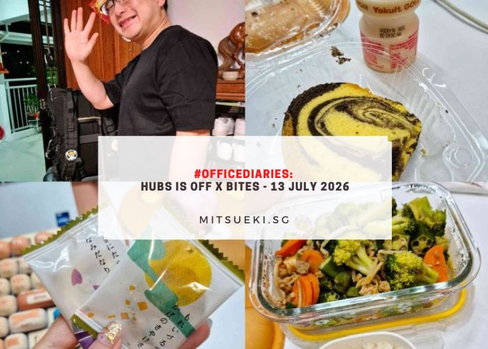 #OfficeDiaries Hubs is Off x Bites - 13 July 2026