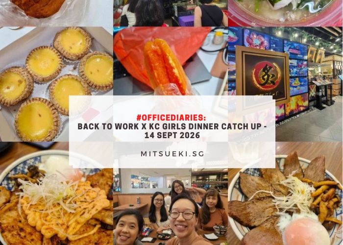 #OfficeDiaries Back to Work x KC Girls Dinner Catch Up - 14 Sept 2026